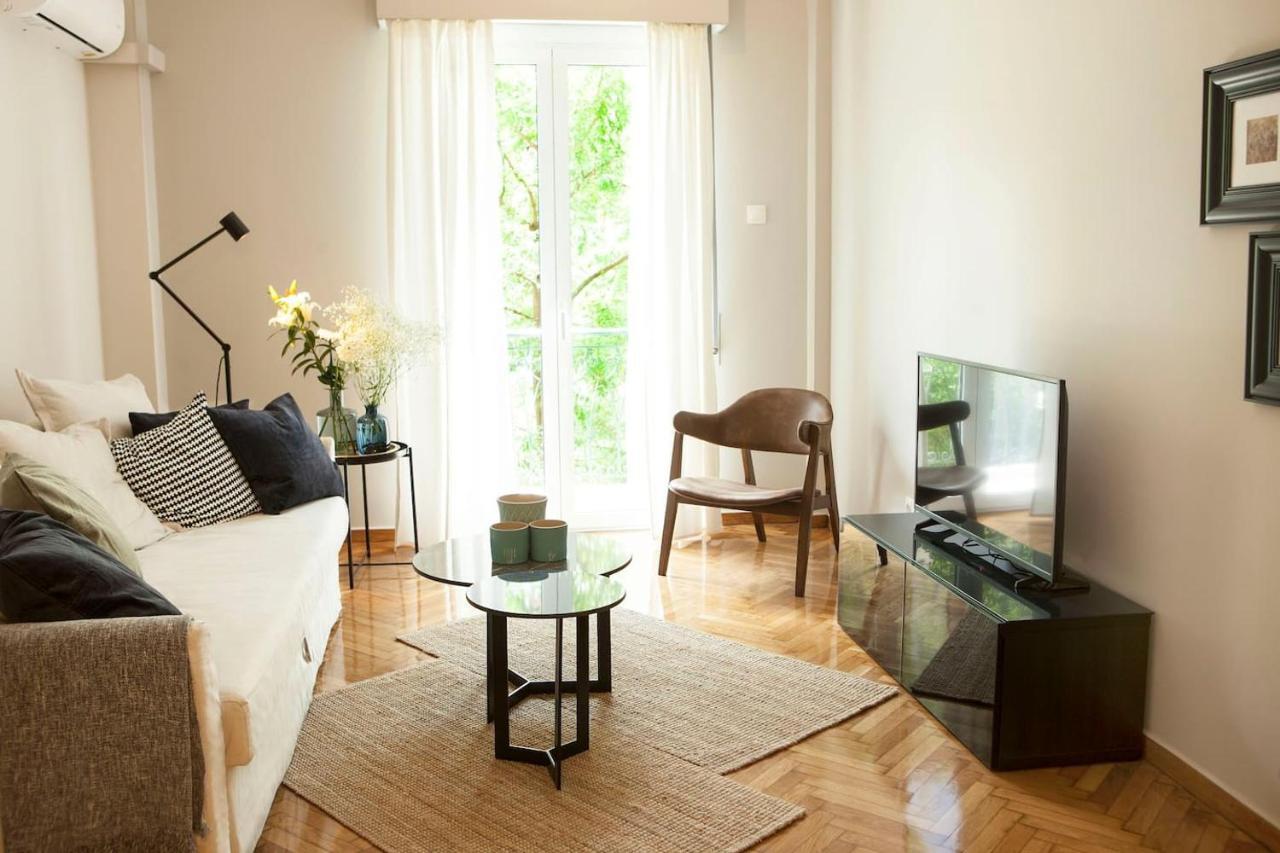 Chic & Comfortable Central Apart, Close To National Archeological Museum! 아테네 외부 사진