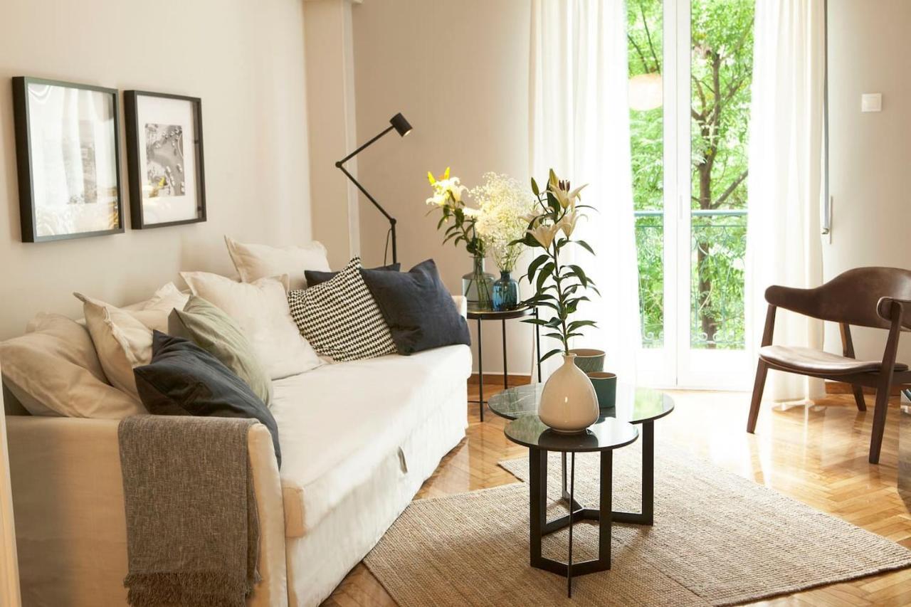 Chic & Comfortable Central Apart, Close To National Archeological Museum! 아테네 외부 사진