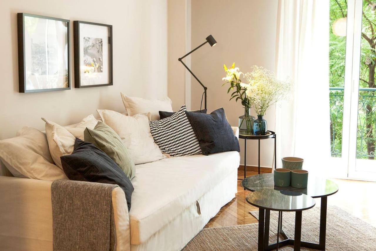 Chic & Comfortable Central Apart, Close To National Archeological Museum! 아테네 외부 사진